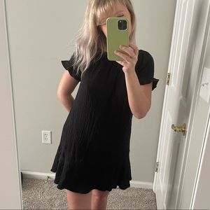 Black Babydoll Dress